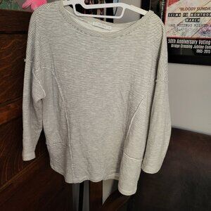 Women's striped shirt